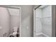 A view of the water closet and walk-in closet at 8584 Magnificent Ln, Groveland, FL 34736