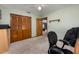 Bedroom has carpet flooring and a standard closet, creating a comfortable and functional space at 985 Willow Run Ln, Winter Springs, FL 32708