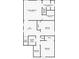 Second floor plan showing Primary Bedroom, loft, and bathroom layouts at 10322 Marconi Ave, Orlando, FL 32827