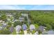 Serene neighborhood featuring houses near a calm and winding lake at 104 Yorktown Pl, Sanford, FL 32771