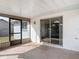 Covered screened patio overlooking the backyard, great for relaxing and entertaining at 1276 Comerwood Dr, Deltona, FL 32738