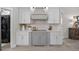 Charming kitchen featuring sleek countertops, ample cabinet space, and modern finishes throughout at 1301 Johns Cove Ln, Oakland, FL 34787