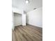 Bedroom with a closet and open doors at 13512 Turtle Marsh Loop # 729, Orlando, FL 32837