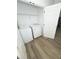 Convenient laundry closet featuring a washer and dryer, with plenty of room for storage at 13512 Turtle Marsh Loop # 729, Orlando, FL 32837