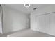 Bright bedroom featuring neutral carpeting and a spacious closet at 1560 Canopy Pasture Dr, St Cloud, FL 34771