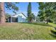 Expansive backyard featuring lush green grass at 172 Clear Lake Cir, Sanford, FL 32773