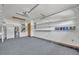 Garage with shelving, storage space, and water heater at 172 Clear Lake Cir, Sanford, FL 32773