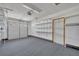 Clean garage features shelving and storage space at 172 Clear Lake Cir, Sanford, FL 32773