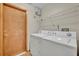 Laundry room featuring a full-size washer and dryer at 172 Clear Lake Cir, Sanford, FL 32773