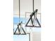 Abstract and architectural pendant lighting fixture at 1760 Mondrian Cir, Winter Park, FL 32789