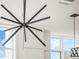 Dramatic modern light fixture highlights this home's interior at 1760 Mondrian Cir, Winter Park, FL 32789