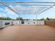 Wide rooftop deck with pergola at 1760 Mondrian Cir, Winter Park, FL 32789