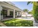 Spacious backyard featuring a pool, patio, and lush landscaping, perfect for outdoor enjoyment at 1781 Pine Ave, Winter Park, FL 32789