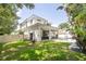 Spacious backyard featuring a pool, patio, and lush landscaping, perfect for outdoor enjoyment at 1781 Pine Ave, Winter Park, FL 32789