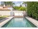 A long and refreshing backyard swimming pool, perfect for relaxation and exercise at 1781 Pine Ave, Winter Park, FL 32789