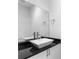 Modern bathroom with vessel sink, granite countertop, and updated fixtures at 1812 Stoneywood Way, Apopka, FL 32712