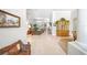 Bright and spacious entryway featuring tile flooring, high ceilings, and decorative furnishings at 2308 Bur Oak Ct, Oviedo, FL 32766