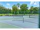 Beautiful tennis courts surrounded by lush greenery, perfect for enjoying a friendly match in a serene setting at 2308 Bur Oak Ct, Oviedo, FL 32766