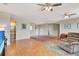 Spacious living room with hardwood floors and lots of natural light at 2631 Captains Ct, Kissimmee, FL 34746