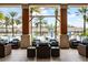 Relaxing poolside lounge area with comfortable seating, ideal for soaking up the sun at 2745 Corvette Ln, Kissimmee, FL 34746