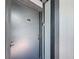 Exterior view of the unit's front door with visible unit number and entry hardware at 3944 Atrium Dr # 4, Orlando, FL 32822