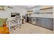 Dedicated office space with built-in cabinets, sleek countertops, and a beverage cooler at 727 Seminole Ave, Orlando, FL 32804