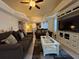 Inviting living room features stylish decor, an open layout, and a comfortable seating area at 7651 Whisper Way # 201, Kissimmee, FL 34747