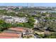 Stunning aerial view with lush greenery, modern buildings, and a glimpse of The Wheel at ICON Park at 8113 Via Vittoria Way, Orlando, FL 32819