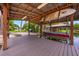Well-maintained boathouse featuring ample space for boats and water equipment at 1018 Turner Rd, Winter Park, FL 32789