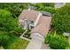 Beautiful two-story home featuring well-maintained landscaping and attached two-car garage at 10241 Pointview Ct, Orlando, FL 32836