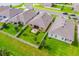 Aerial view of fenced backyard at 1027 Eagle Tree Ln, Sanford, FL 32771