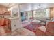 Bright, open living area with great natural light and access to kitchen at 1041 N Fern Creek Ave, Orlando, FL 32803