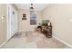 Inviting foyer featuring tile flooring, a decorative light fixture, and a charming welcome area at 1046 Morris Ave # 1046, Orlando, FL 32803