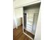 Organized bedroom closet with shelving, drawers and space for hanging clothes at 118 S Halifax Ave # 409, Daytona Beach, FL 32118
