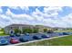 Spacious townhomes with ample parking spaces in a well-maintained community at 130 Claire Ln, Davenport, FL 33837