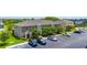 Attractive townhomes offer convenient parking and well-maintained landscaping at 130 Claire Ln, Davenport, FL 33837