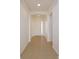 Bright foyer with tile flooring leading to the front door with sidelights at 147 Seville Dr, Davenport, FL 33837