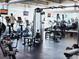 Fully equipped gym with modern exercise machines at 150 E Robinson St # 419, Orlando, FL 32801