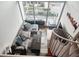 Bright living room boasts ample light with an outdoor balcony at 150 E Robinson St # 419, Orlando, FL 32801