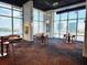 Bright open lounge area with comfortable seating arrangements with views at 150 E Robinson St # 419, Orlando, FL 32801