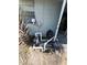 Pool pump and filter components set up on a concrete pad next to an exterior wall at 1812 Firwood Ct, Orlando, FL 32818