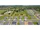 New construction homes in suburban neighborhood with mature trees at 2168 Aibonito Cir, Clermont, FL 34711