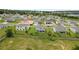 View of homes on large lots in a suburban neighborhood at 2168 Aibonito Cir, Clermont, FL 34711