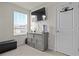 Bedroom featuring a dresser, a window, and a mounted television at 2168 Aibonito Cir, Clermont, FL 34711