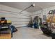 Spacious two car garage at 2168 Aibonito Cir, Clermont, FL 34711