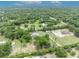Aerial view highlighting the location of the property at 2459 Mcgregor Oaks Ln, Deland, FL 32720