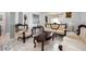 Elegant living room featuring traditional-style furniture, decorative accents, and a light-filled ambiance at 2625 Eagle Cliff Dr, Kissimmee, FL 34746