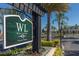 West Lucaya Village Resort entrance sign with a view of the gated community at 3203 Oyster Ln, Kissimmee, FL 34747