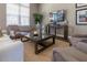 Inviting community lounge featuring comfortable seating, neutral decor, and bright natural light at 3203 Oyster Ln, Kissimmee, FL 34747