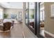 Inviting community lounge featuring comfortable seating, modern decor, and large mirrors at 3203 Oyster Ln, Kissimmee, FL 34747